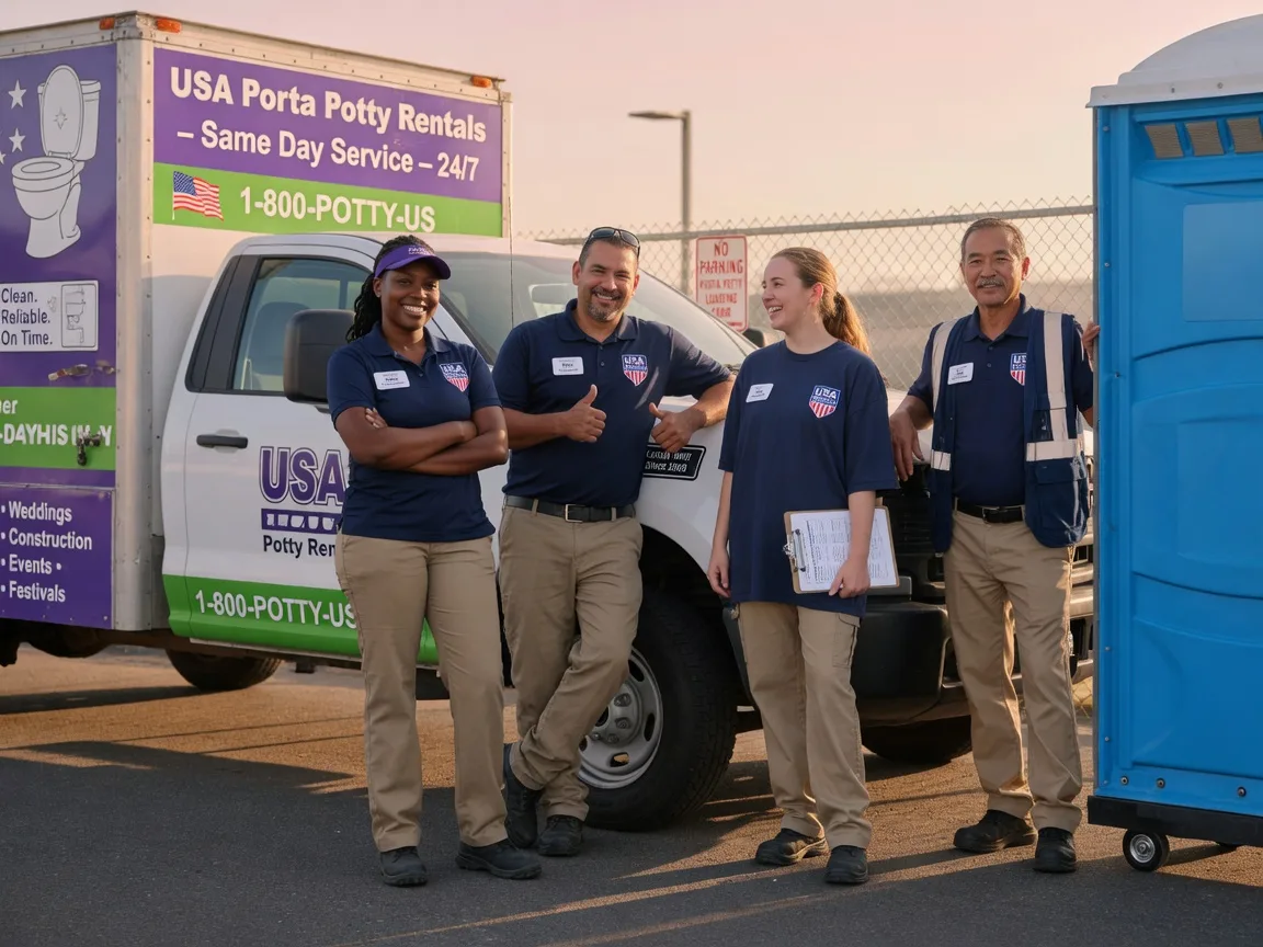 Porta Potty Rental company in Floriston, CA