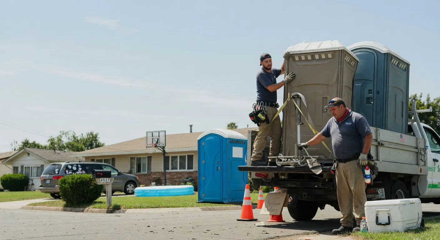 Porta Potty Rental in Floriston, CA near me